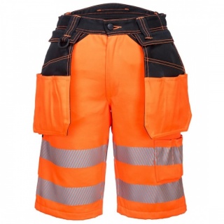 Portwest PW343 PW3 Hi-Vis Holster Shorts 300g